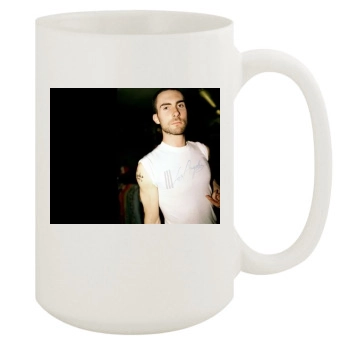 Adam Levine 15oz White Mug