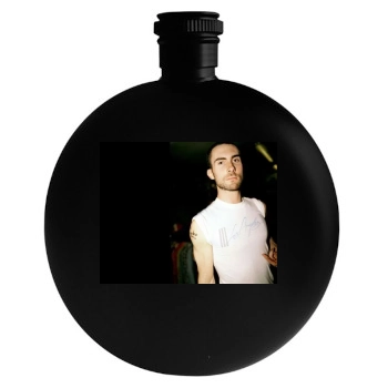 Adam Levine Round Flask