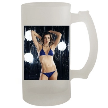 Adrianne Curry 16oz Frosted Beer Stein