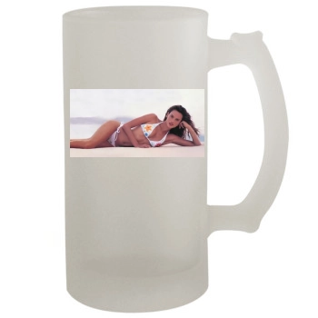 Alessandra Ambrosio 16oz Frosted Beer Stein