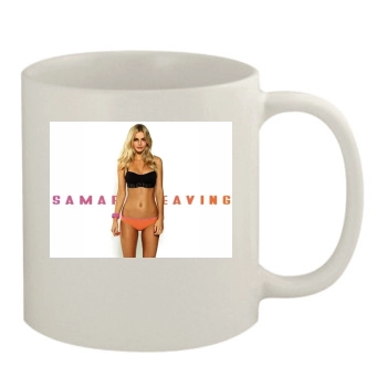 Samara Weaving 11oz White Mug