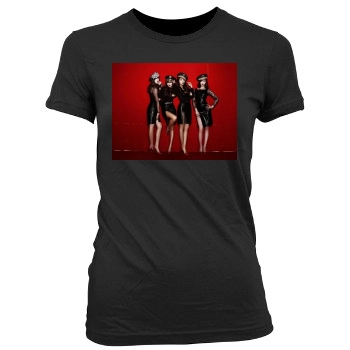 Sistar Women's Junior Cut Crewneck T-Shirt