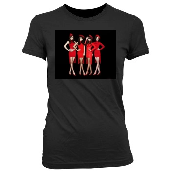 Sistar Women's Junior Cut Crewneck T-Shirt