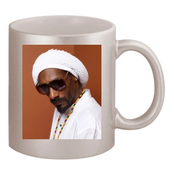 Snoop Dogg 11oz Metallic Silver Mug