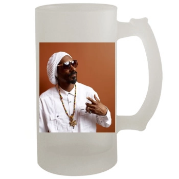 Snoop Dogg 16oz Frosted Beer Stein