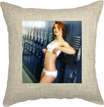 Alyson Hannigan Pillow