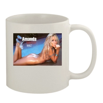 Amanda Bentley 11oz White Mug