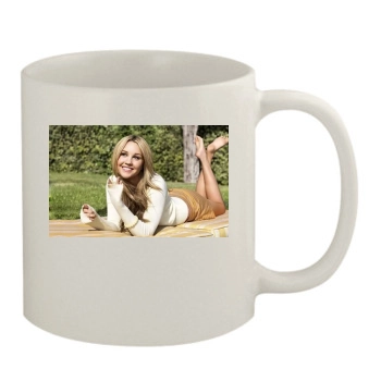 Amanda Bynes 11oz White Mug