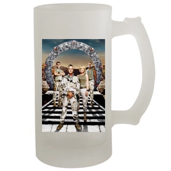 Amanda Tapping 16oz Frosted Beer Stein