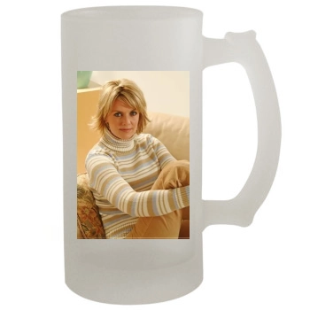 Amanda Tapping 16oz Frosted Beer Stein