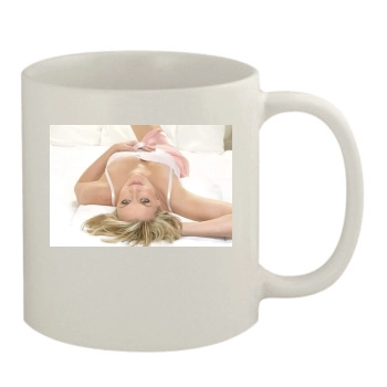 Amanda Tapping 11oz White Mug