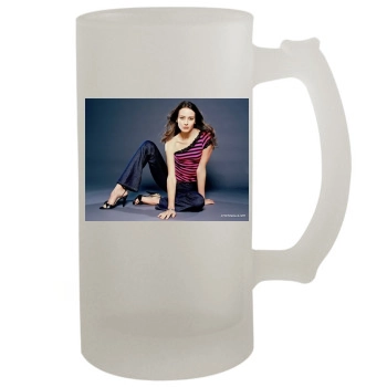 Amy Acker 16oz Frosted Beer Stein