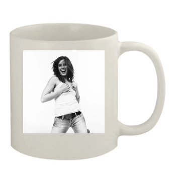 Amy Adams 11oz White Mug