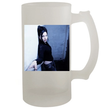 Amy Lee 16oz Frosted Beer Stein