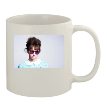Zoe Kazan 11oz White Mug