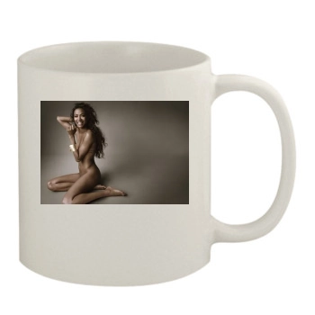 Zoe Saldana 11oz White Mug
