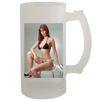 Amy Nuttall 16oz Frosted Beer Stein