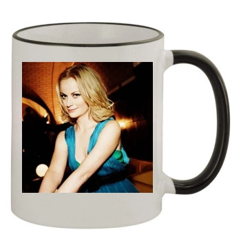 Amy Poehler 11oz Colored Rim & Handle Mug