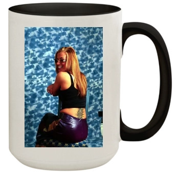Anastacia 15oz Colored Inner & Handle Mug