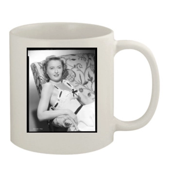 Barbara Stanwyck 11oz White Mug