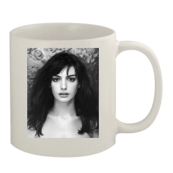 Anne Hathaway 11oz White Mug