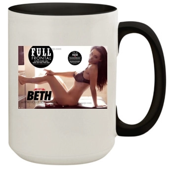 Beth 15oz Colored Inner & Handle Mug