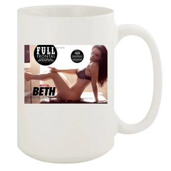 Beth 15oz White Mug