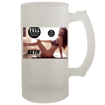 Beth 16oz Frosted Beer Stein