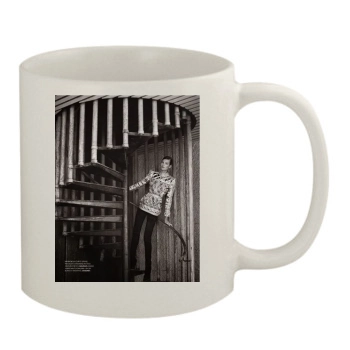 Bette Franke 11oz White Mug