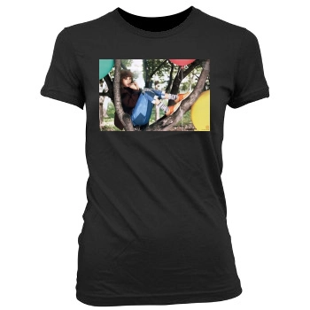 Bora Women's Junior Cut Crewneck T-Shirt
