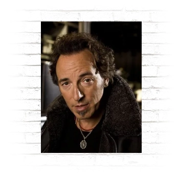 Bruce Springsteen Poster
