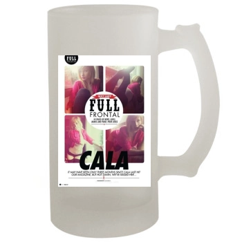 Cala 16oz Frosted Beer Stein