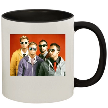 Backstreet Boys 11oz Colored Inner & Handle Mug