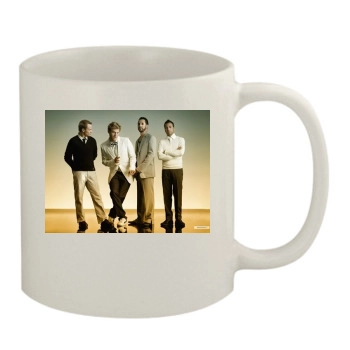 Backstreet Boys 11oz White Mug