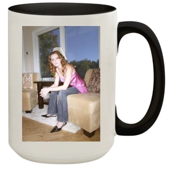 Beverley Mitchell 15oz Colored Inner & Handle Mug