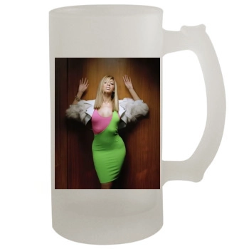 Beyonce 16oz Frosted Beer Stein