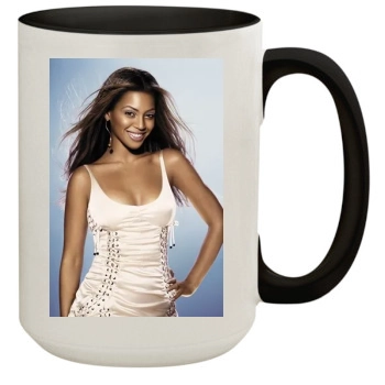 Beyonce 15oz Colored Inner & Handle Mug