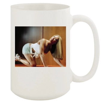 Beyonce 15oz White Mug