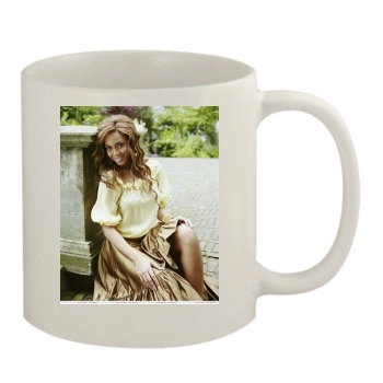 Beyonce 11oz White Mug