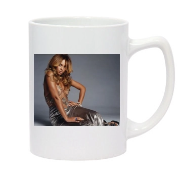 Beyonce 14oz White Statesman Mug
