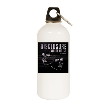 Disclosure White Water Bottle With Carabiner