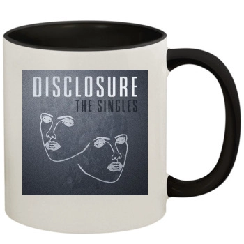 Disclosure 11oz Colored Inner & Handle Mug