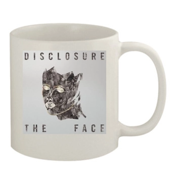 Disclosure 11oz White Mug