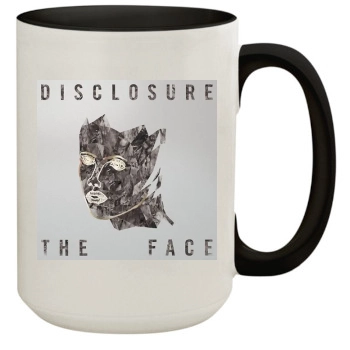 Disclosure 15oz Colored Inner & Handle Mug