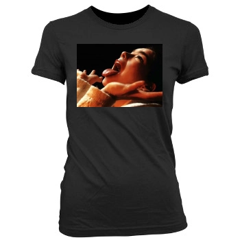Bjork Women's Junior Cut Crewneck T-Shirt