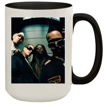 Black Eyed Peas 15oz Colored Inner & Handle Mug