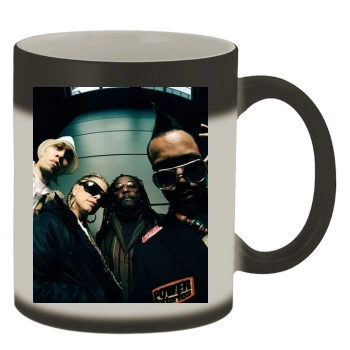 Black Eyed Peas Color Changing Mug