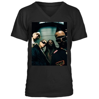 Black Eyed Peas Men's V-Neck T-Shirt