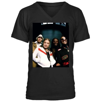 Black Eyed Peas Men's V-Neck T-Shirt