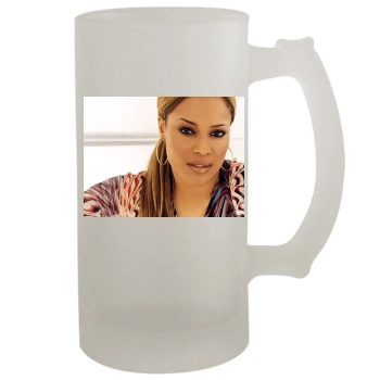 Blu Cantrell 16oz Frosted Beer Stein